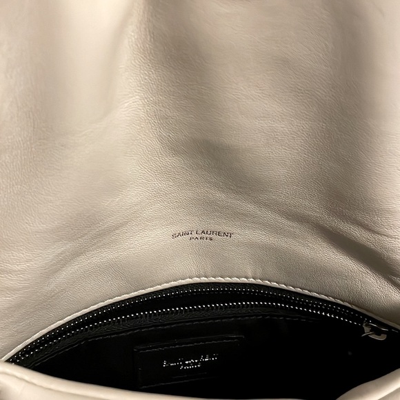 YSL Small Lou Leather puffer bag, Authentic in great condition. Comes w dust bag - Picture 7 of 12